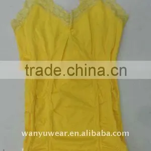 2012 Hot Sell Seamless Lace Lady Camisole Top thumbnail-1