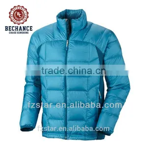 Man 100% Nylon Goose Down Jacket thumbnail-1