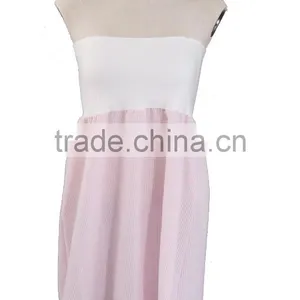 Wholesale New Fashion Monogrammed Seersucker Swimsuit Cover Up thumbnail-3