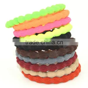 High Quality Eamless Elastic Hairband ,Women Girls Hair Band thumbnail-5