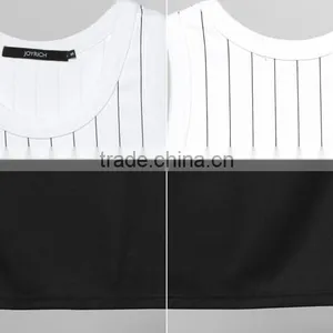 Custom Most Fashionable Printing Tank Top With Your Own Logo, Wholesale Tank Top Guangzhou Manufacturer thumbnail-4