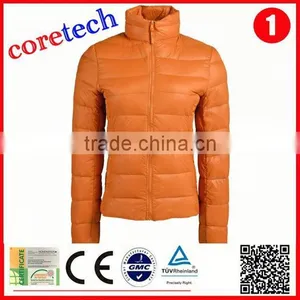Breathable Waterproof Light Down Jacket Factory thumbnail-2