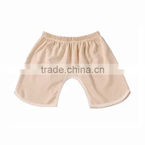 Wholesale Baby Shorts Girl Organic Cotton Baby Shorts for Summer Hot Pants Shorts thumbnail-6