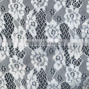 Fashion Elastic Lace Fabric thumbnail-1
