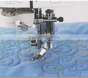 Brother Sewing Machine Presser Foot BROTHER OPEN TOE FREE MOTION METAL QUILTING FOOT - 7MM MODELS F061 XE1097001 thumbnail-1