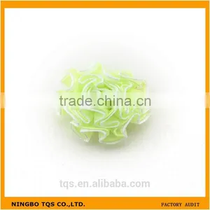 Wholesale Colorful 3.5cm Hair Gift Stain Ribbon Bows thumbnail-3