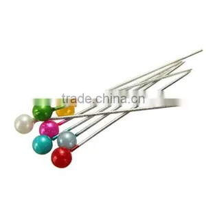 Ball Round Headed Fake Pearl Pins thumbnail-2