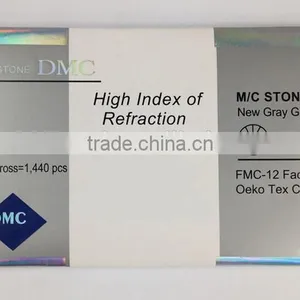 Package Rhinestone Dmc Hot Fix Drill Stones for Dress thumbnail-1