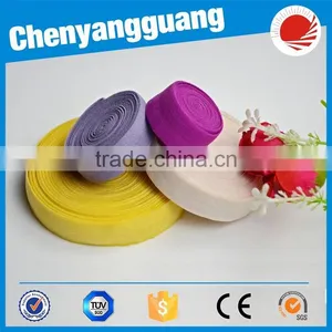 Customized Colorful Fold Over Elastic For Underwear Accessories thumbnail-5