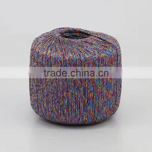 Hand Knitting Metallic Lurex Yarn thumbnail-1