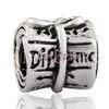 European Style Beads of Diploma Beads With Thick Silver Plating Beads thumbnail-1
