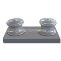 Marine Roller Fairlead With Double Rollers thumbnail-1