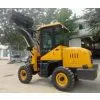 1.0T CE Wheel Loader ZL10A With Pallet Fork thumbnail-2