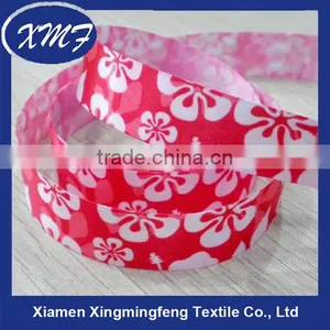 Silk Screen Printed Satin Ribbon thumbnail-1