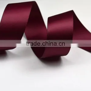 Decorative Ptined Polyester Satin Ribbon With Logo thumbnail-5