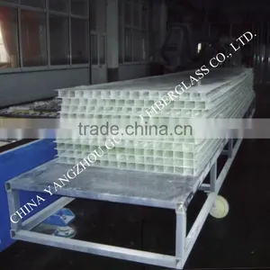 High Strength Surface Polishing Treatment Fiberglass Hollow Panel thumbnail-3