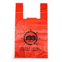 Red T-shirt Shopping Bags thumbnail-1
