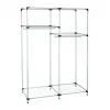 Fabric Wardrobe With Shoes Rack thumbnail-2