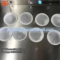 Round Tea Bag Packing Machine|Tea Sachet Packer thumbnail-3