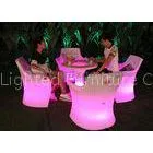 Plastic Bar Chairs LED Furniture Waterproof For Party / Wedding / Hotels thumbnail-1