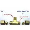 BRASS COMPRESSION PIPE FITTINGS thumbnail-1