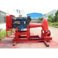 Vertical Turbine Type NFPA20 Fire Pump thumbnail-3