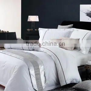 High Grade Duvet Covers Feather Print Duvet Cover for Hotel thumbnail-1