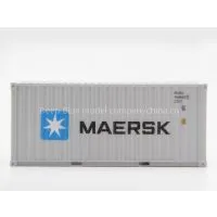 20ft 1:50 Mini Scale Container Model thumbnail-1