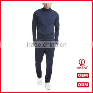 2016 Man Sport Suit Tracksuit With Custom Design Available /100 Polyester or Cotton Design Your Own Tracksuit for Men H-2112 thumbnail-5