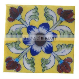 Bathroom Ceramic Tiles, Handmade Art Pottery Tiles thumbnail-1