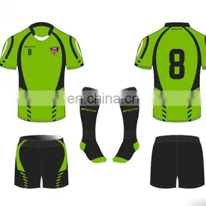 2015 Customize College Team Rugby Jersey Set thumbnail-6