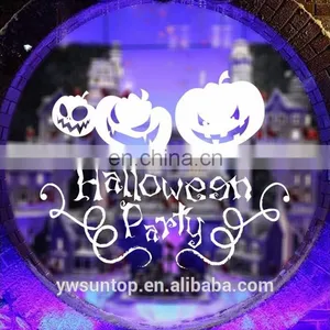 Halloween Theme Pumpkin Evil Window/Wall Sticker Halloween Decoration Home Decoration thumbnail-4