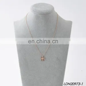 Mini Dainty Sunburst Pendent Necklace Gold Sun Silver Sun Minimalist Necklaces thumbnail-1