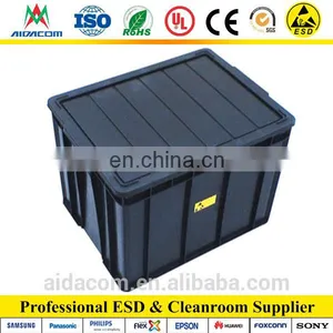 ESD Box, Conductive Box Full Plastic Esd Tray thumbnail-3