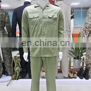 2017 Hot Selling Camouflage Bamber Tactical Military Uniform Olive Green BDU thumbnail-3