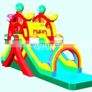 Inflatable Slide n Slip for Party Rental for Sale thumbnail-1
