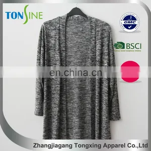 Medium Length Comfort Casual Coat for Women thumbnail-1
