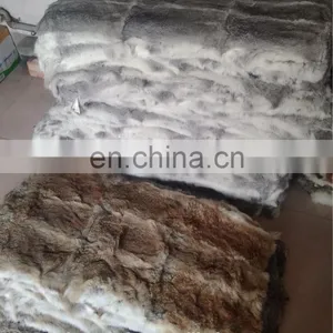 Wholesale Price Real Natural Rabbit Fur Plate For Garment thumbnail-5