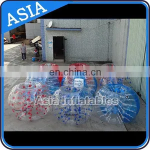Top Quality TPU Body Bubble Bumper Ball, Bubble Soccer, Bubble Suit thumbnail-3