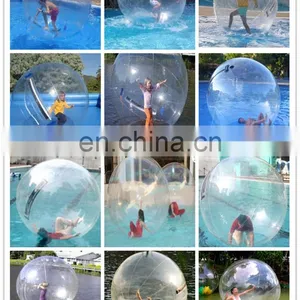 HI 2m DIA 1.0mm Inflatable Water Ball Water Walking Ball For Rental thumbnail-3