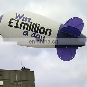 2013 Hot-Selling Large Inflatable Helium Blimp for Advertisment/sale thumbnail-1