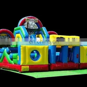 Wacky Obstacle Blow Up Obstacle Course For Sale thumbnail-1