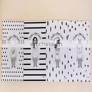 Customized Size Cheap Staple Exercise Notebook, Hardcover/softcover Books Printing thumbnail-3
