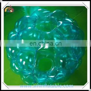 Promotion Colourful Inflatable Bubble Bumper Ball , Footabll Soccer Bumper Belly Buddy Balloon for Sport Event thumbnail-3