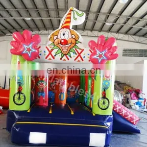 Commercial Design Curcus Small Inflatable Combo for Kids thumbnail-2