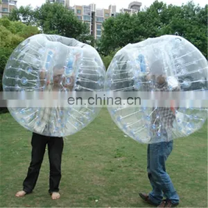 Stock ! Inflatable Transparent Body Zorb Soccer Ball People Zorbing Inside Ball thumbnail-1