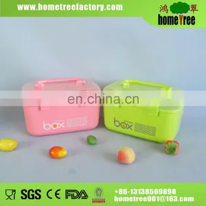 8.8kg Rectangle Conjoin Lid Handle Multipurpose Bow Tie Storage Box /Mini PP Storage Box thumbnail-1