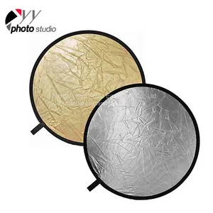 2 in 1 Silver and Gold Photography Video Studio Reflector SG-REF thumbnail-1