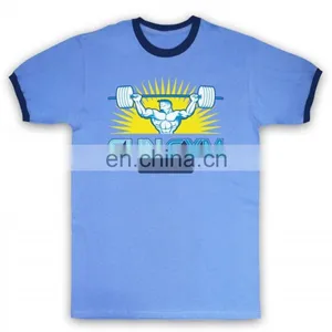 100% Cotton Gym Tee Shirt thumbnail-1