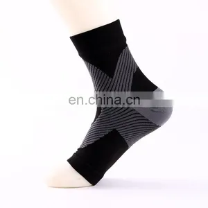 Men Anti Fatigue Circulation Foot Ankle Swelling Relief Compression Comfortable Socks #YLW-23 thumbnail-2